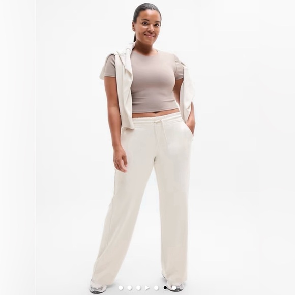 ATHLETA - SEASOFT STRAIGHT PANT - Picture 5 of 9
